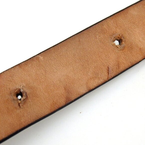 Authentic VERSACE DCDH630.DV3T Virtus 85/34 belt leather [Used] - Picture 8 of 13